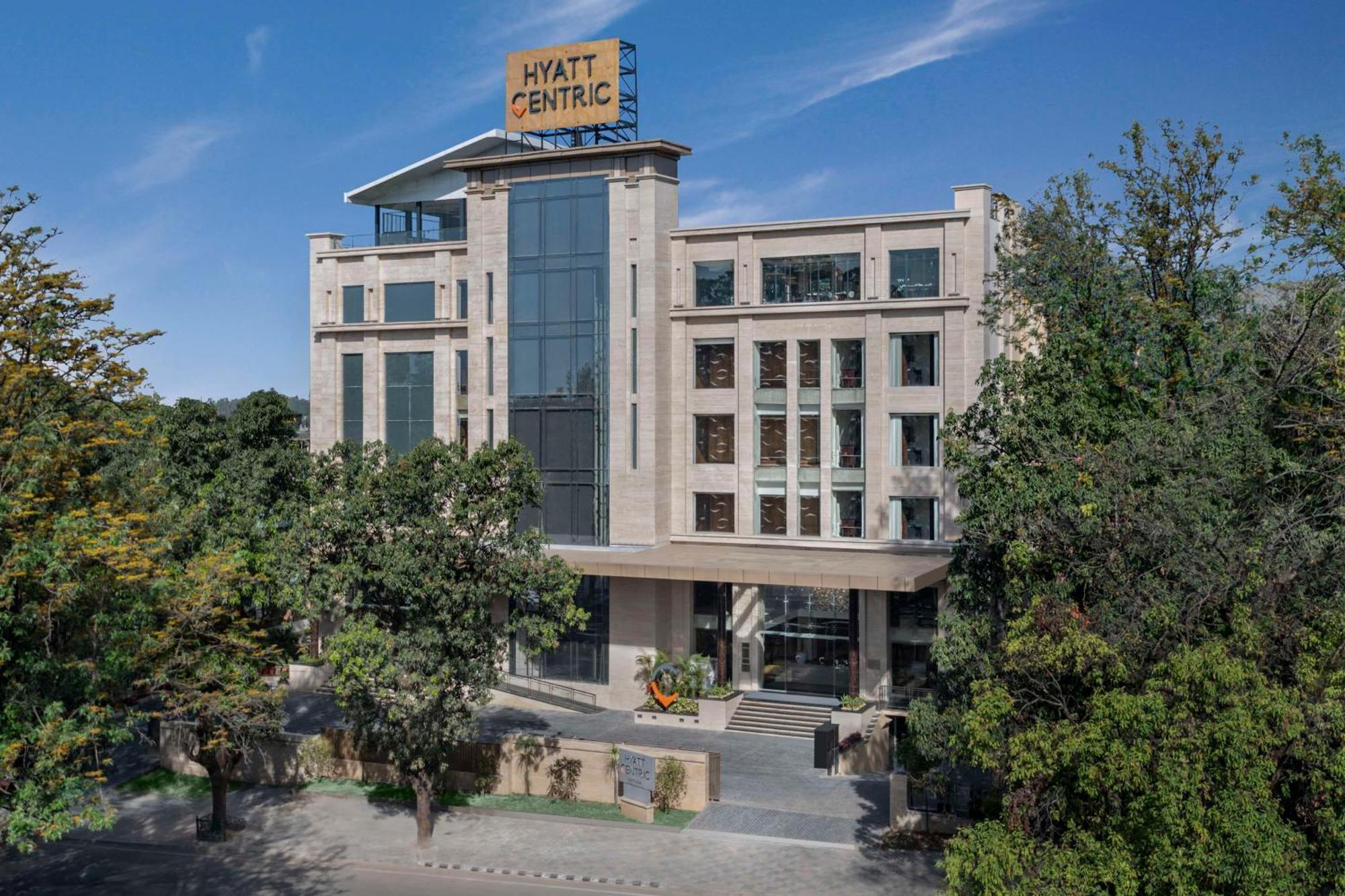Hyatt Centric Rajpur Road Dehradun Hotel Ngoại thất bức ảnh
