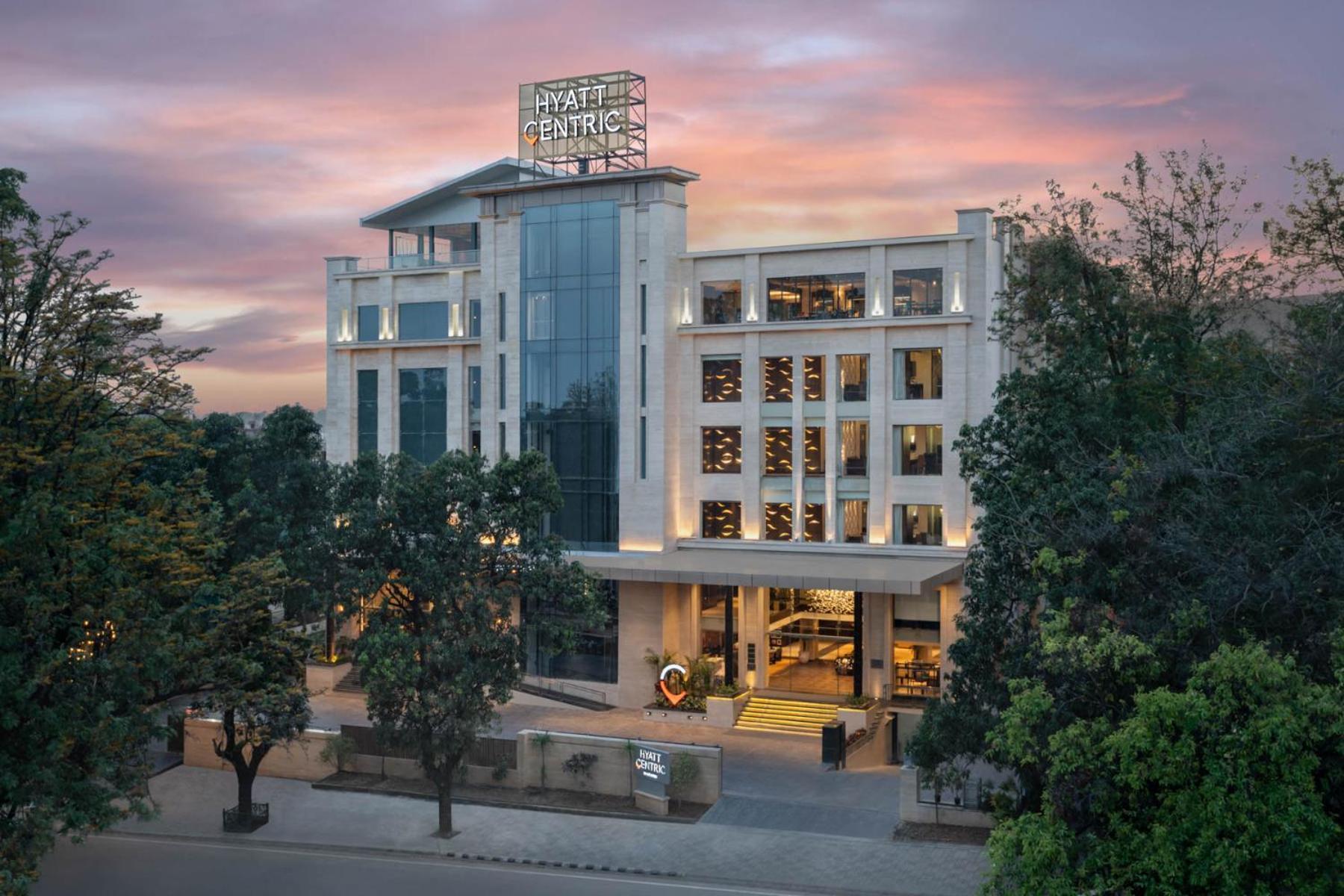 Hyatt Centric Rajpur Road Dehradun Hotel Ngoại thất bức ảnh