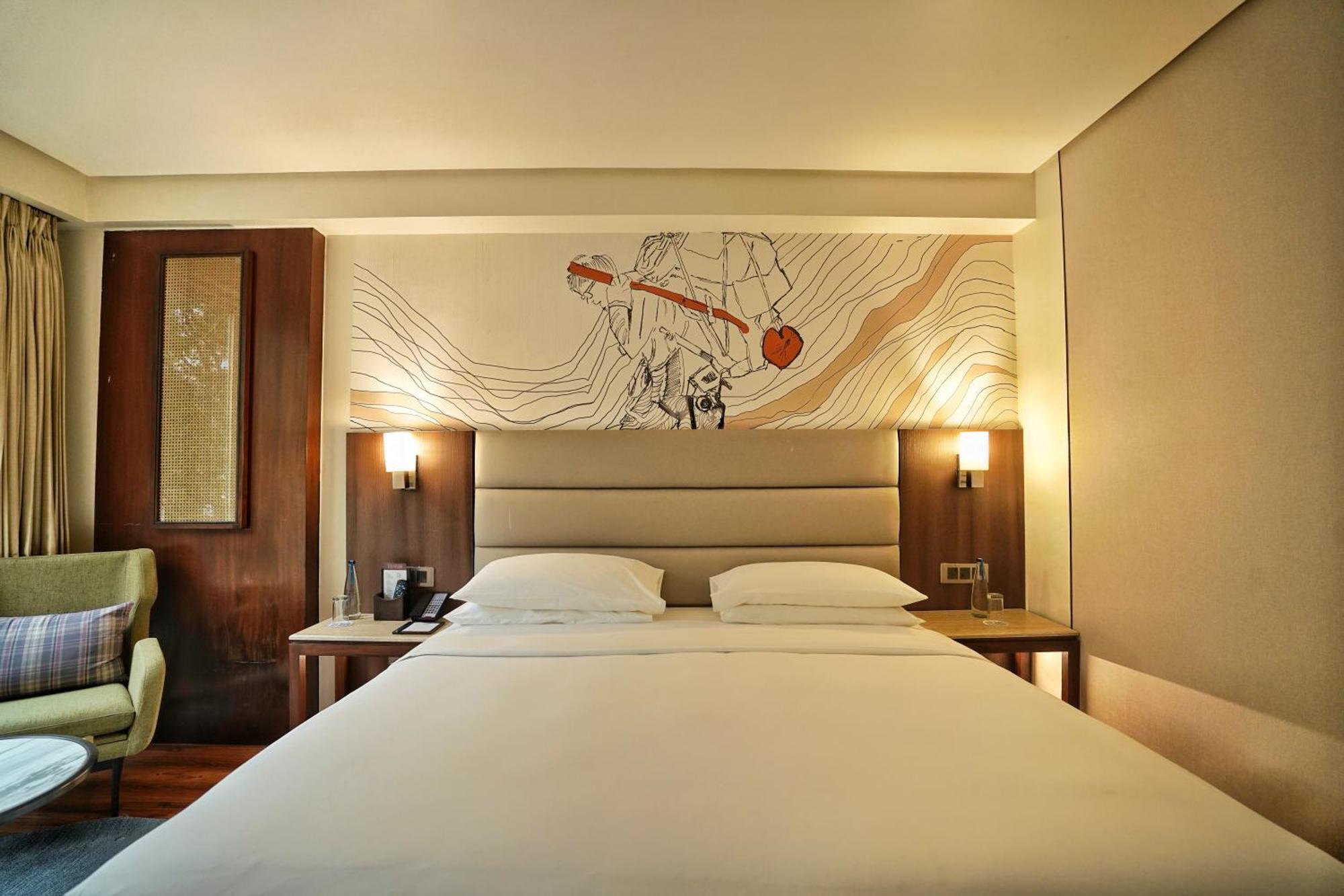 Hyatt Centric Rajpur Road Dehradun Hotel Ngoại thất bức ảnh